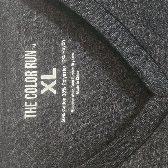 The Color Run Inspirational Tee - Picture 2 of 5